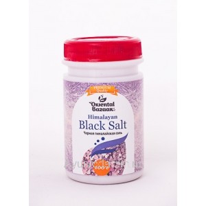 Натуральная Черная Гималайская Соль (Black Salt Himalayan) 100г.